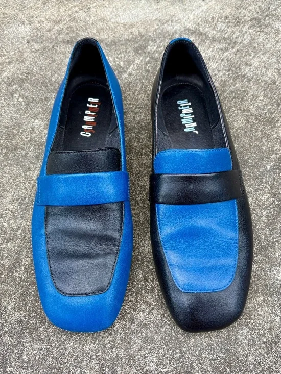 Camper Twins Loafers - size 39 - Picture 1 of 6